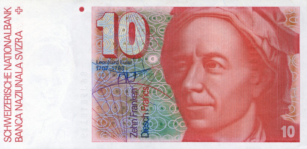 banknot euler 2